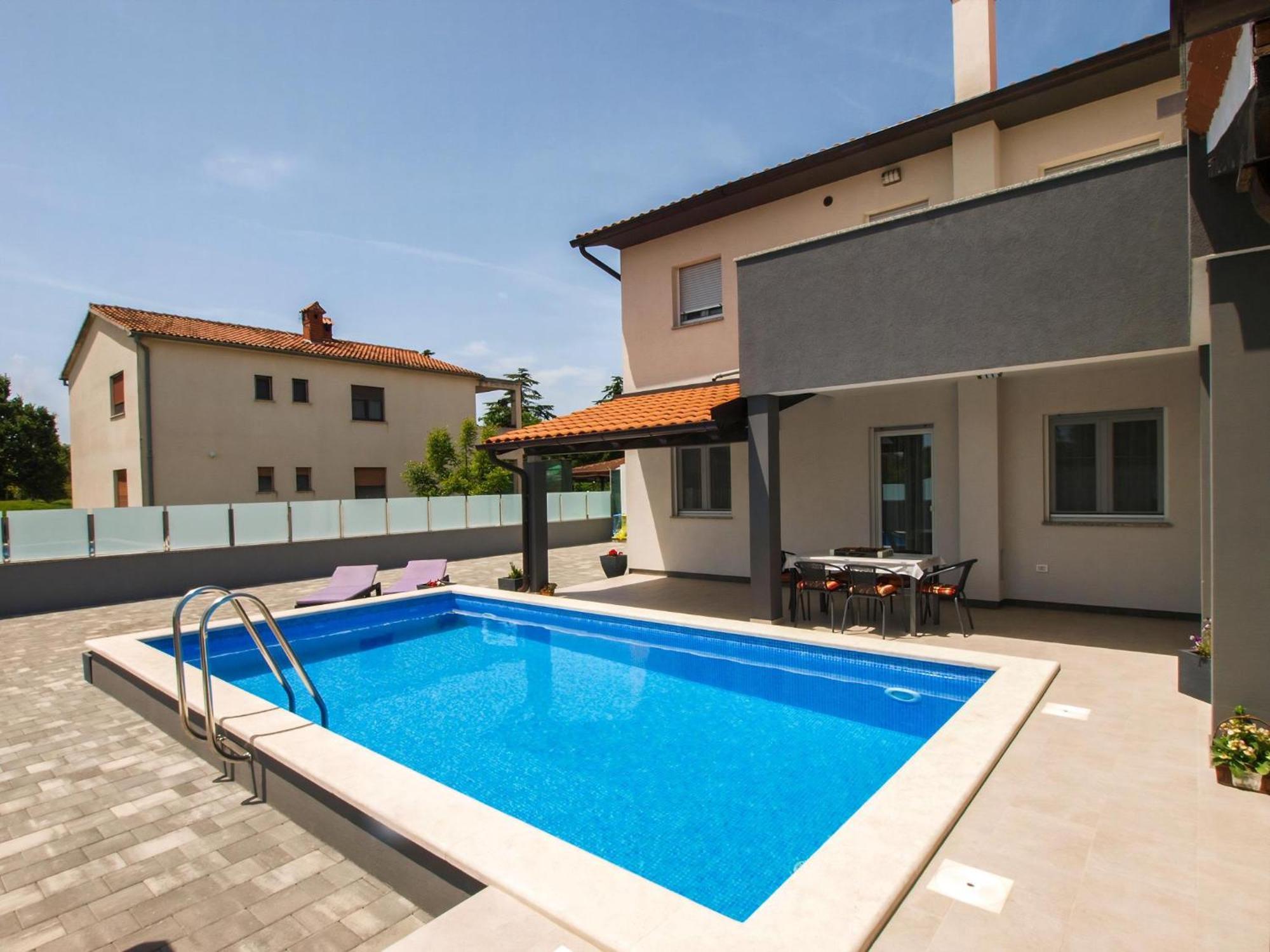 Wohnung Mit Grill, Pool Und Terrasse Stinjan Exterior photo