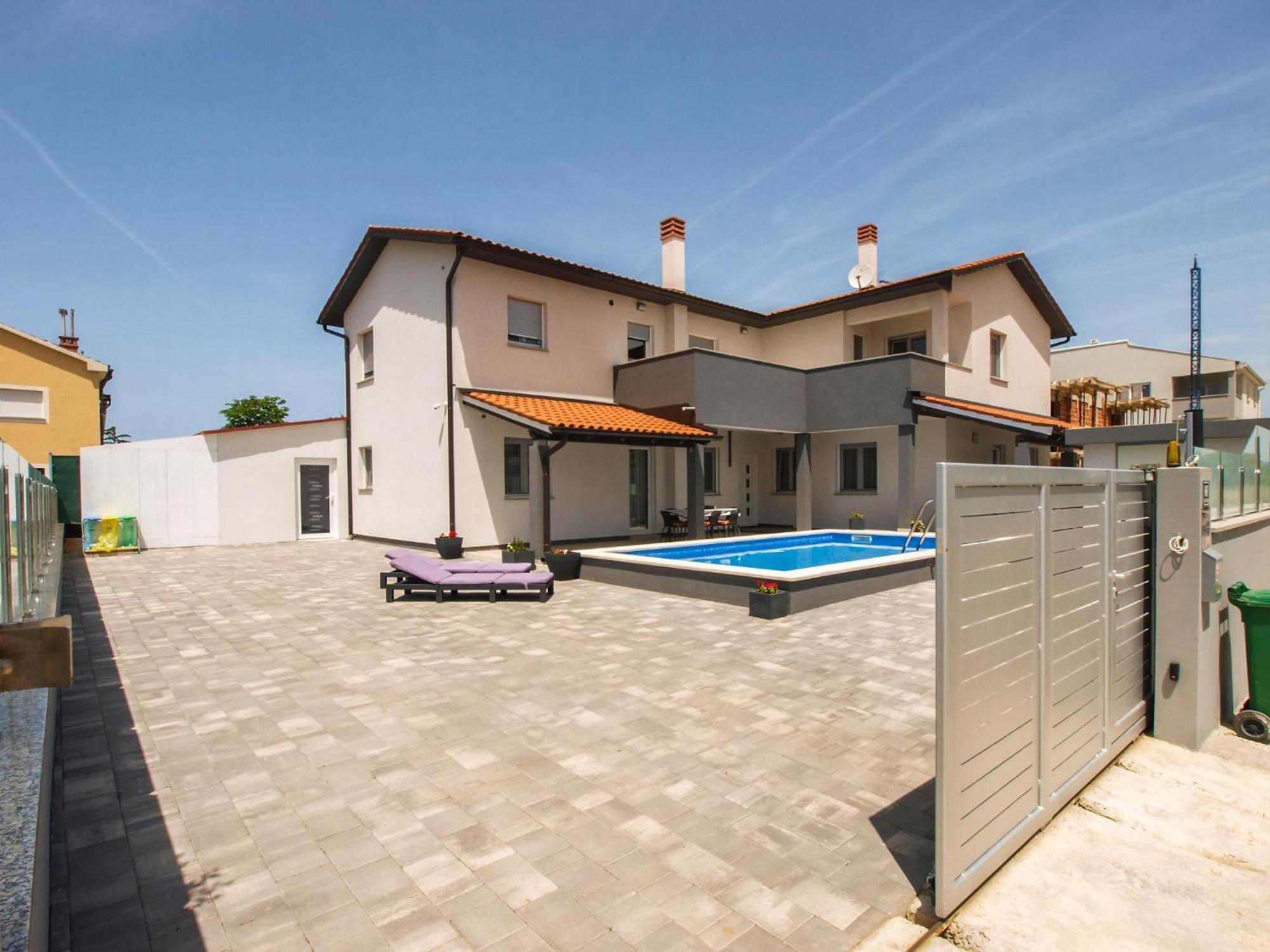 Wohnung Mit Grill, Pool Und Terrasse Stinjan Exterior photo